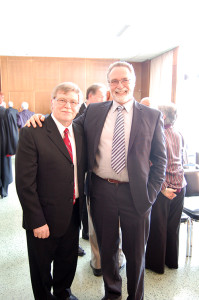 Jean-Pierre Pichette et Marcel Bénéteau
